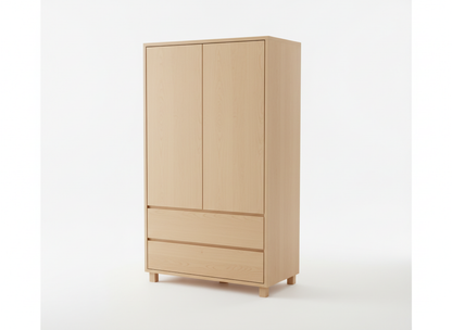 Colt Solid Wood Armoire