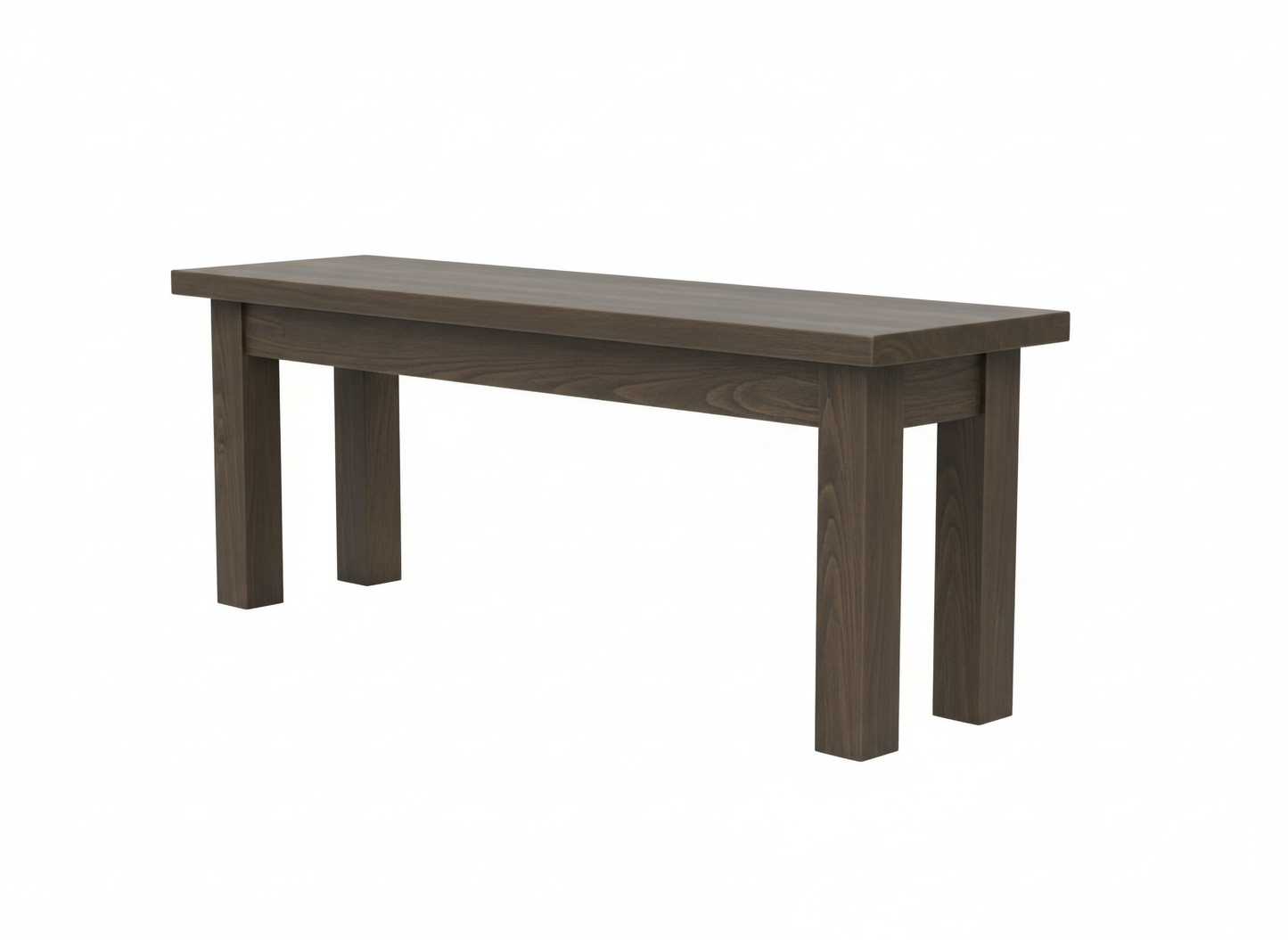 Atlas Solid Wood Bench