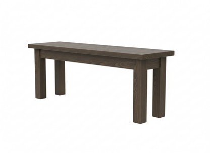 Atlas Solid Wood Bench