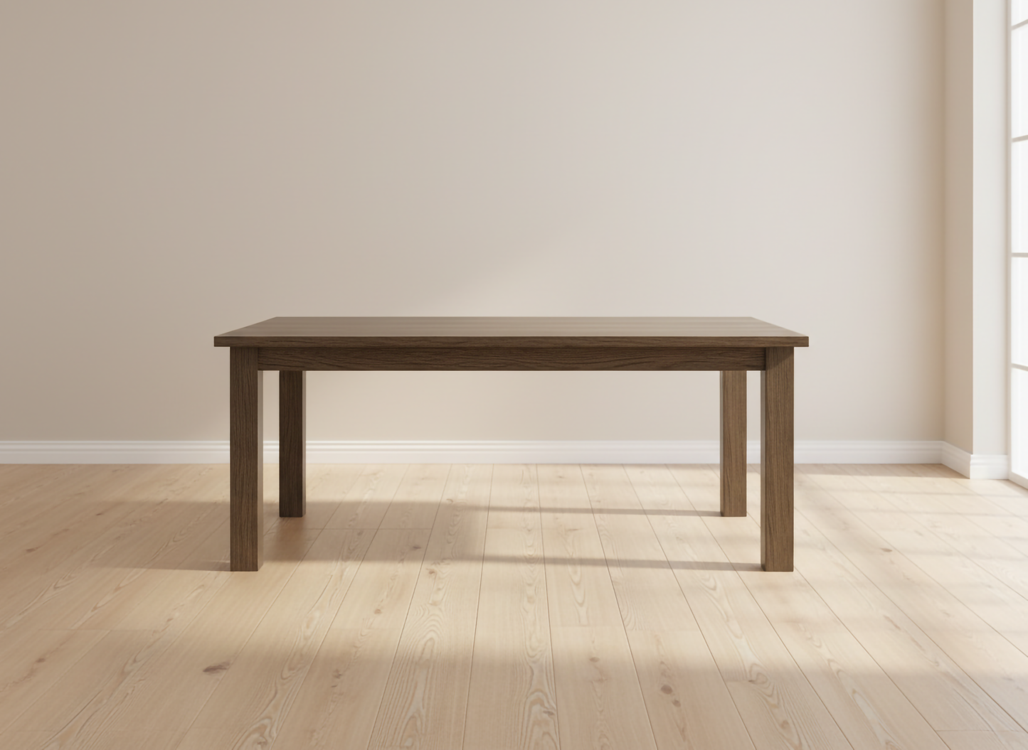 Atlas Solid Wood Dining Table