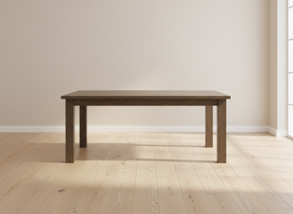 Atlas Solid Wood Dining Table