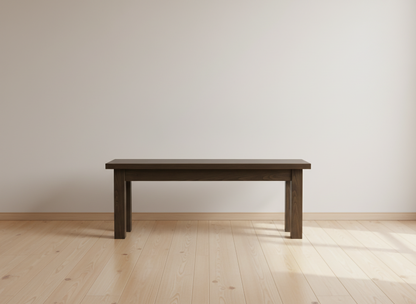 Atlas Solid Wood Bench