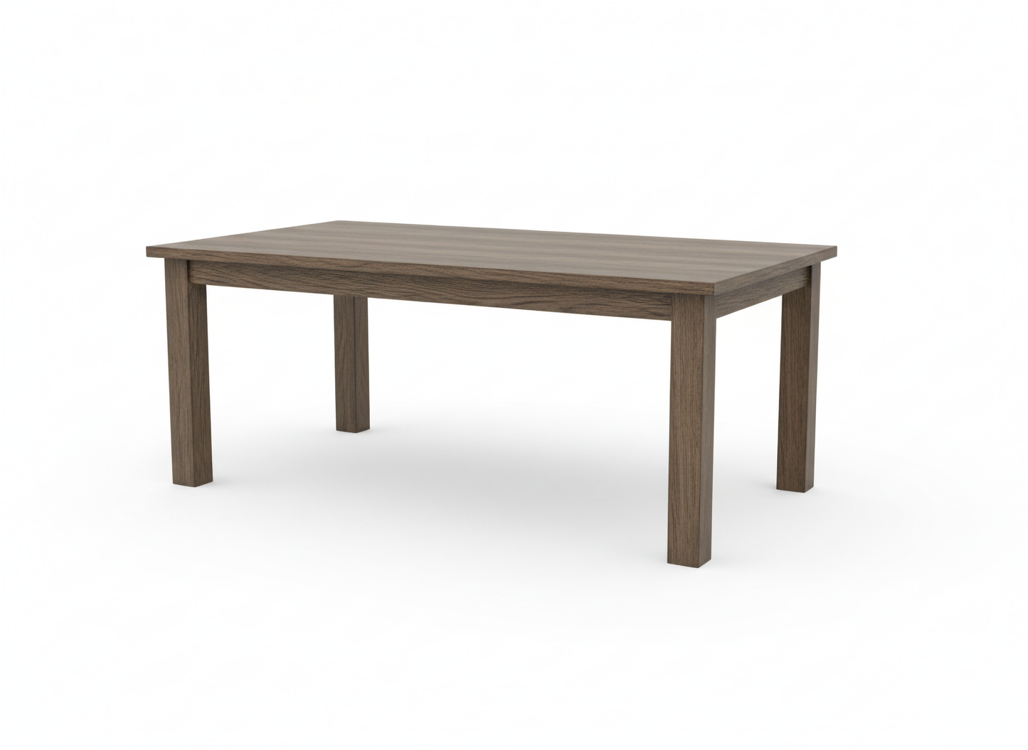 Atlas Solid Wood Dining Table
