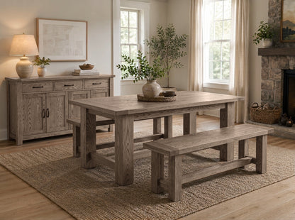 Baron Solid Wood Dining Table