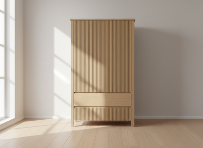 Bayview Solid Wood Armoire
