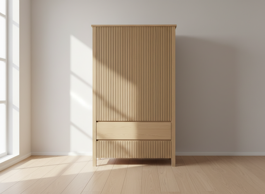 Bayview Solid Wood Armoire