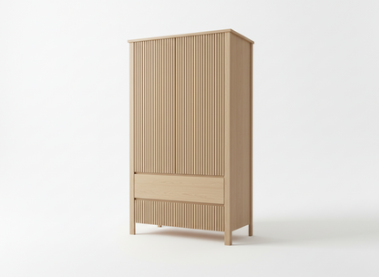Bayview Solid Wood Armoire