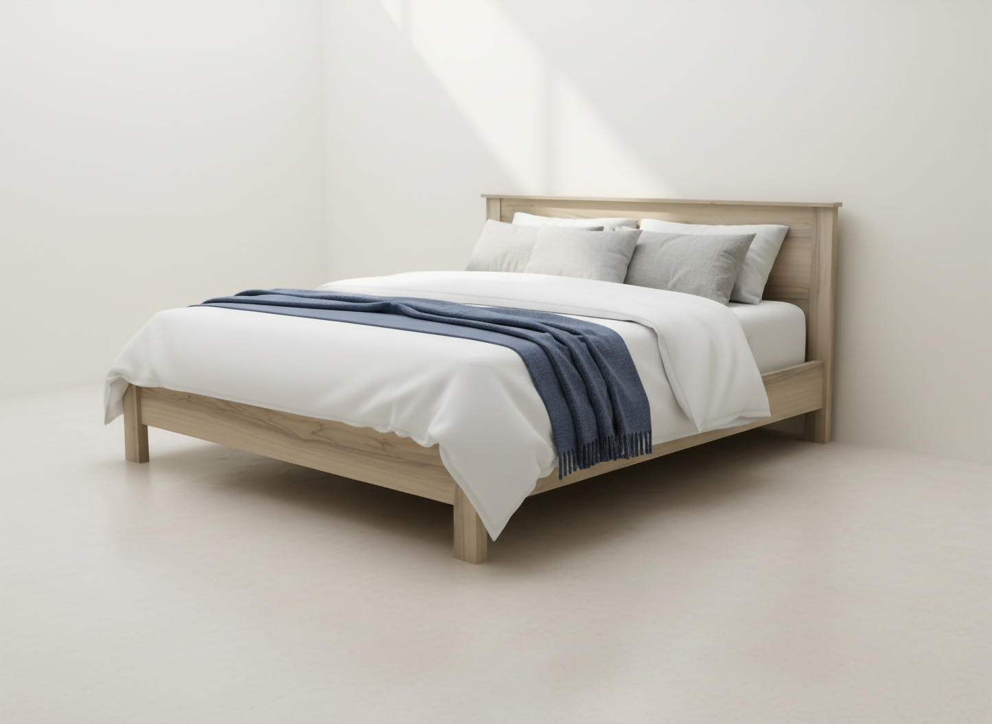 Colt Solid Wood Platform Bed