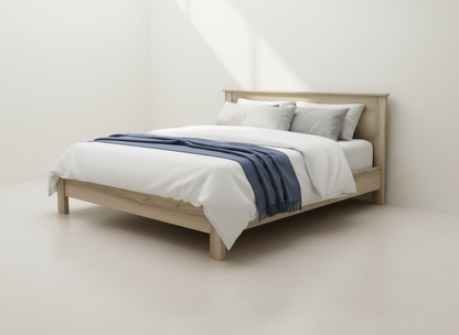 Colt Solid Wood Platform Bed