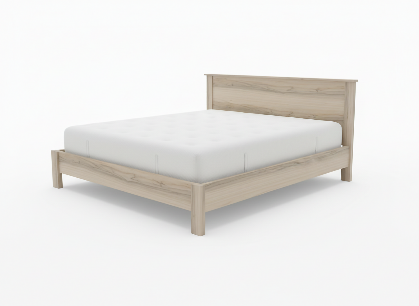 Colt Solid Wood Platform Bed