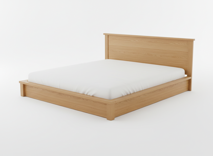 Linden Solid Wood Platform Bed