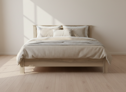 Colt Solid Wood Platform Bed