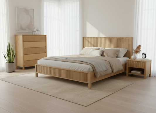 Bayview Solid Wood Bed