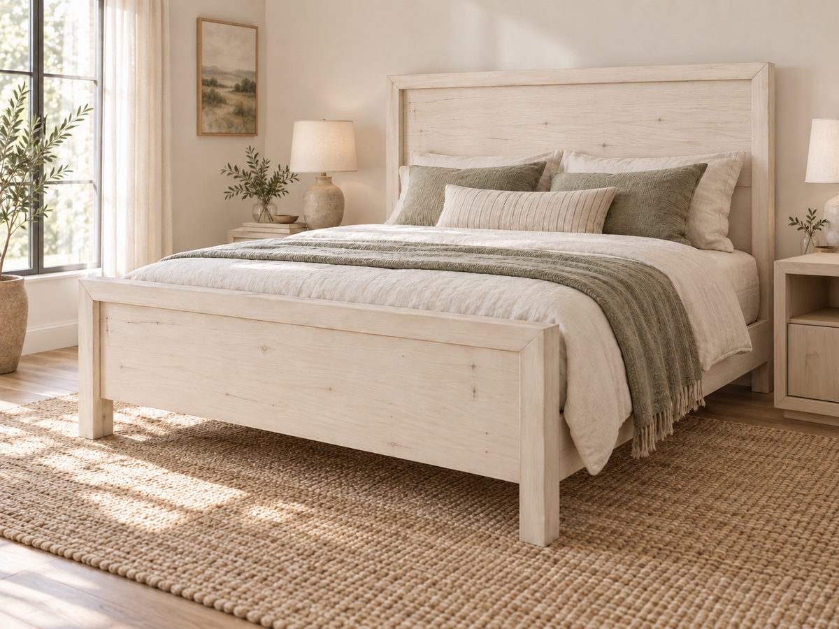 Root Solid Wood Bed