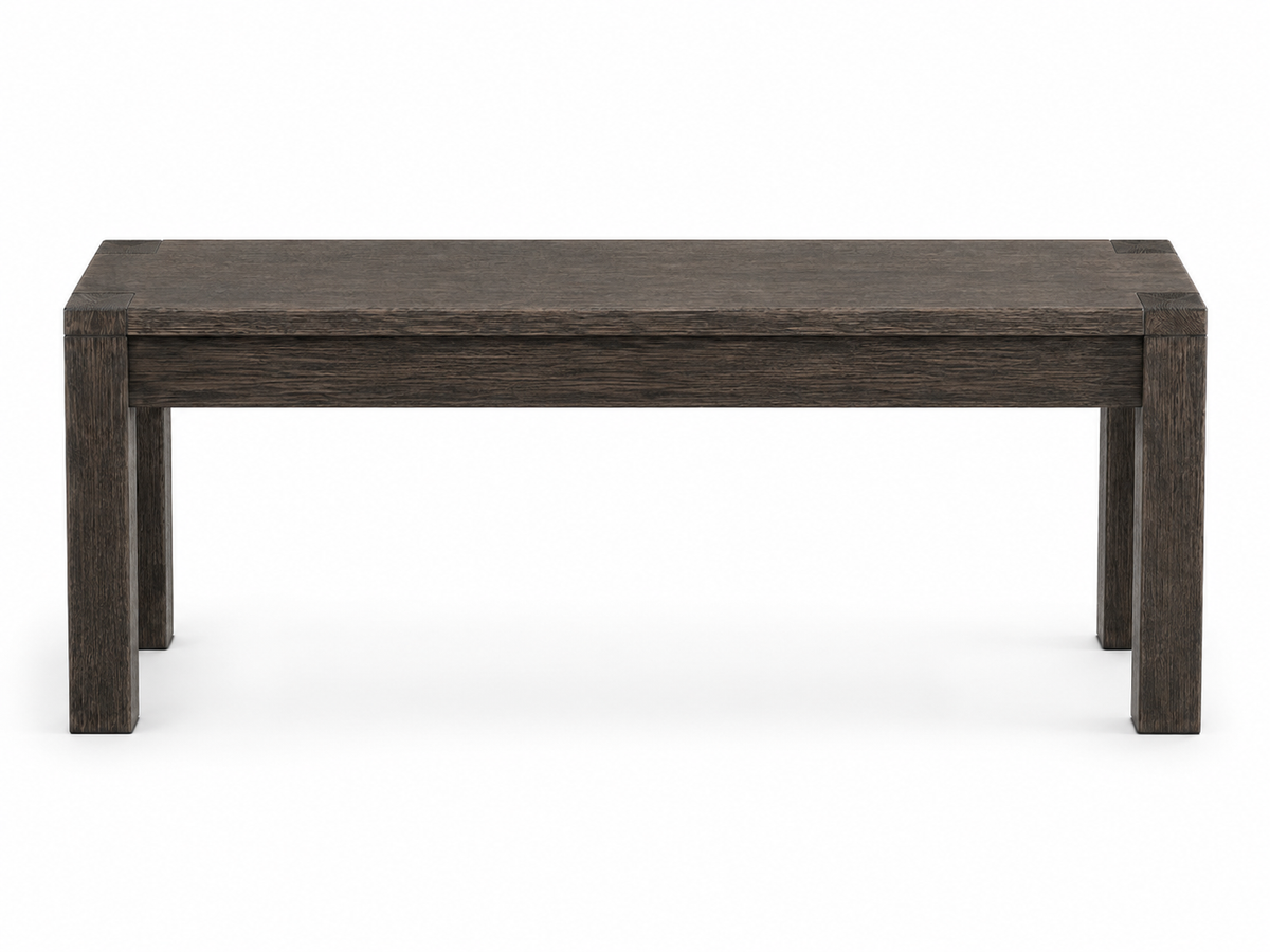 Briar Solid Wood Bench