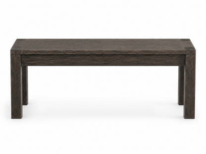 Briar Solid Wood Bench