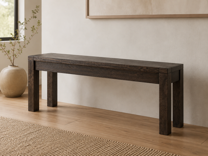 Briar Solid Wood Bench