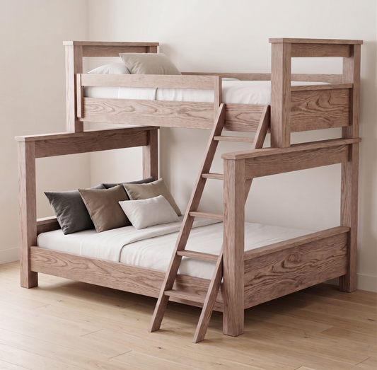 Solid Wood Bunk Bed