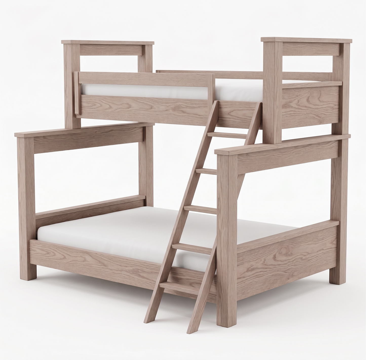 Solid Wood Bunk Bed