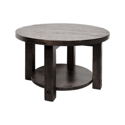 Adirondack  Round Coffee Table