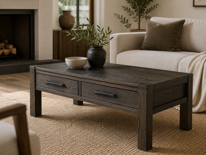 Briar Solid Wood Coffee Table