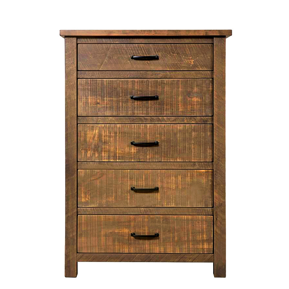 Crosswood Solid Wood Chest