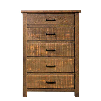 Crosswood Solid Wood Chest