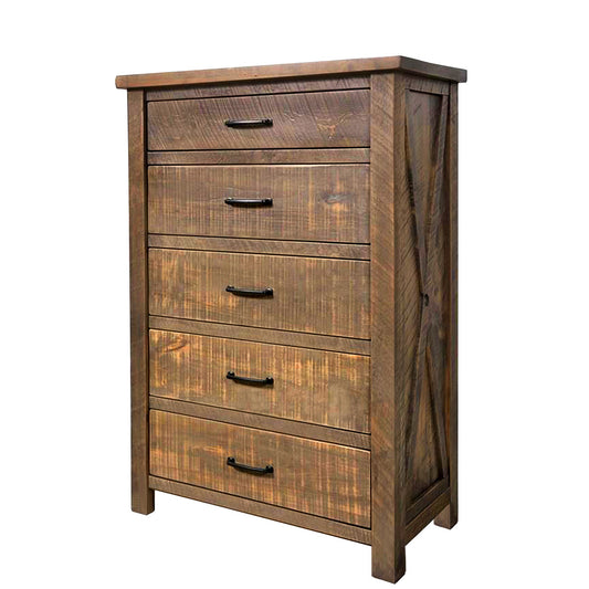 Crosswood Solid Wood Chest