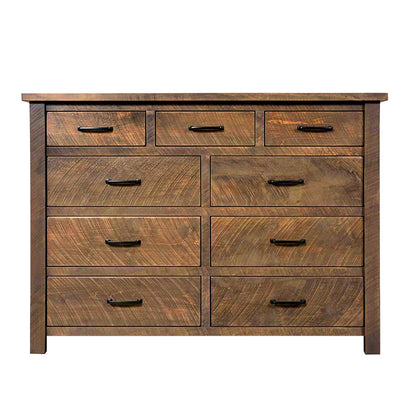 Crosswood Solid Wood Dresser