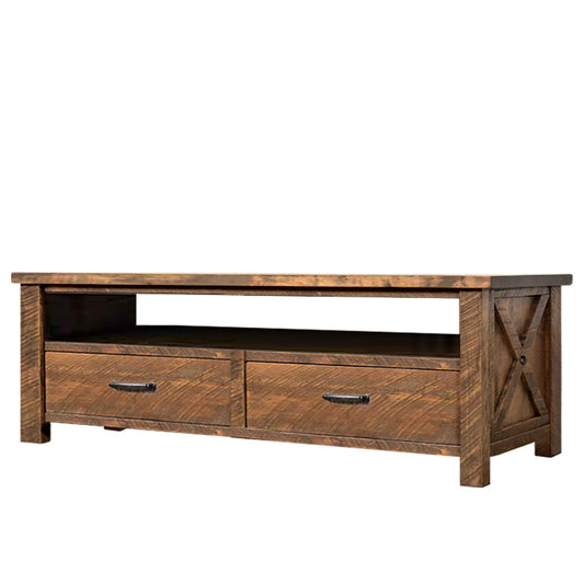 Crosswood Solid Wood Coffee Table