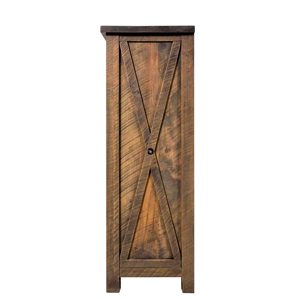 Crosswood Solid Wood Chest
