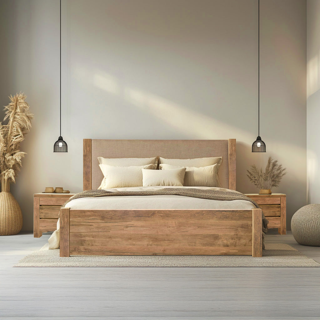 Devon Solid Wood Bed