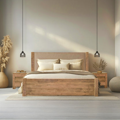 Devon Solid Wood Bed