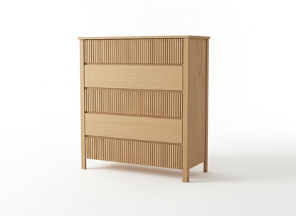 Bayview Solid Wood Chest