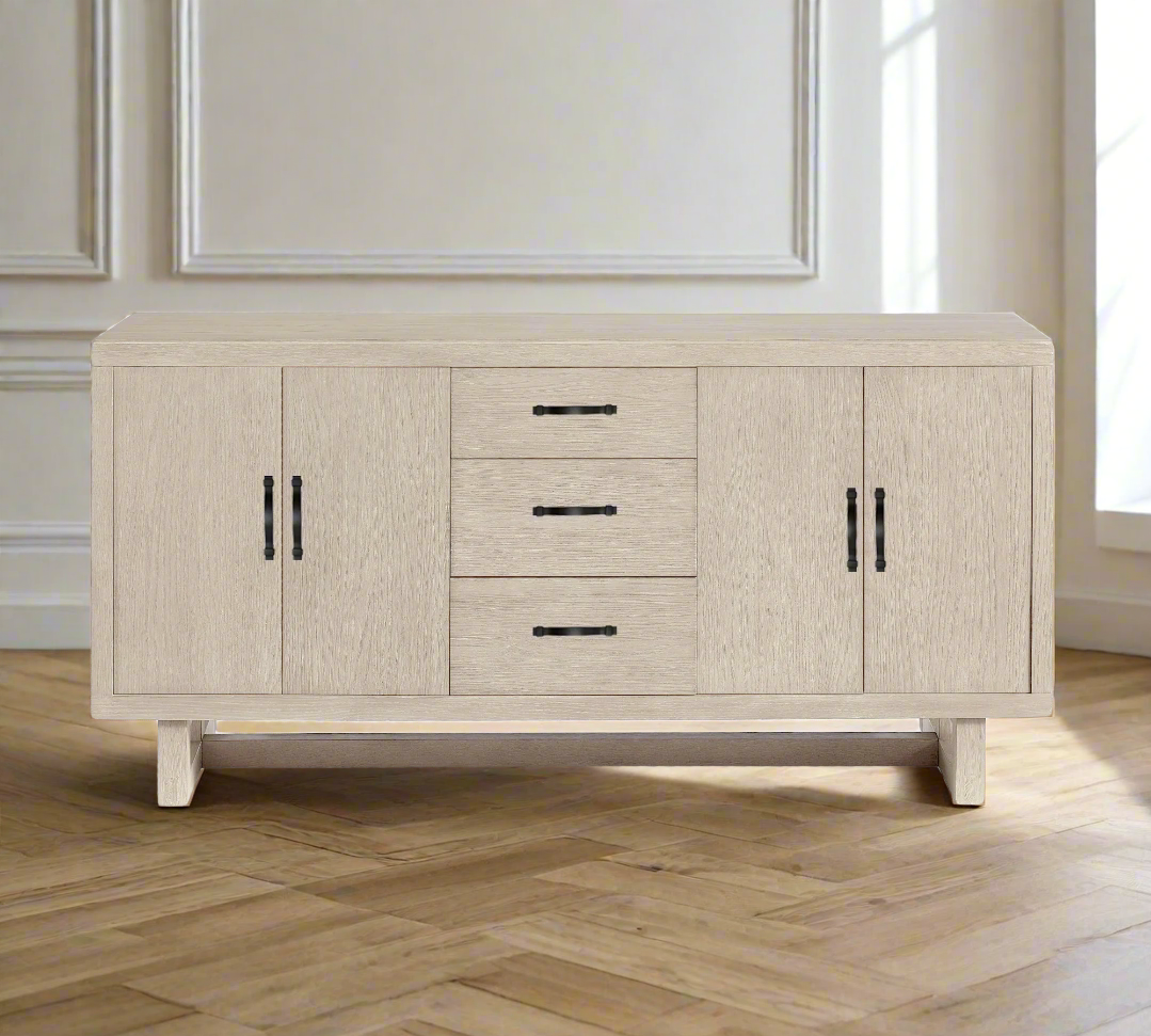 Byron Solid Wood Sideboard