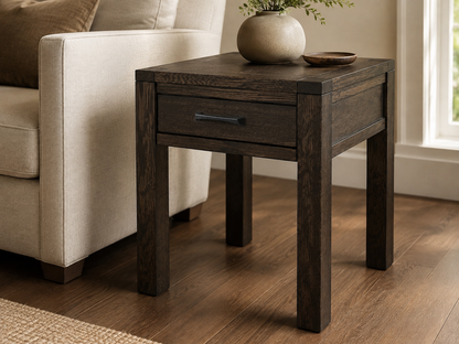 Briar Solid Wood End Table