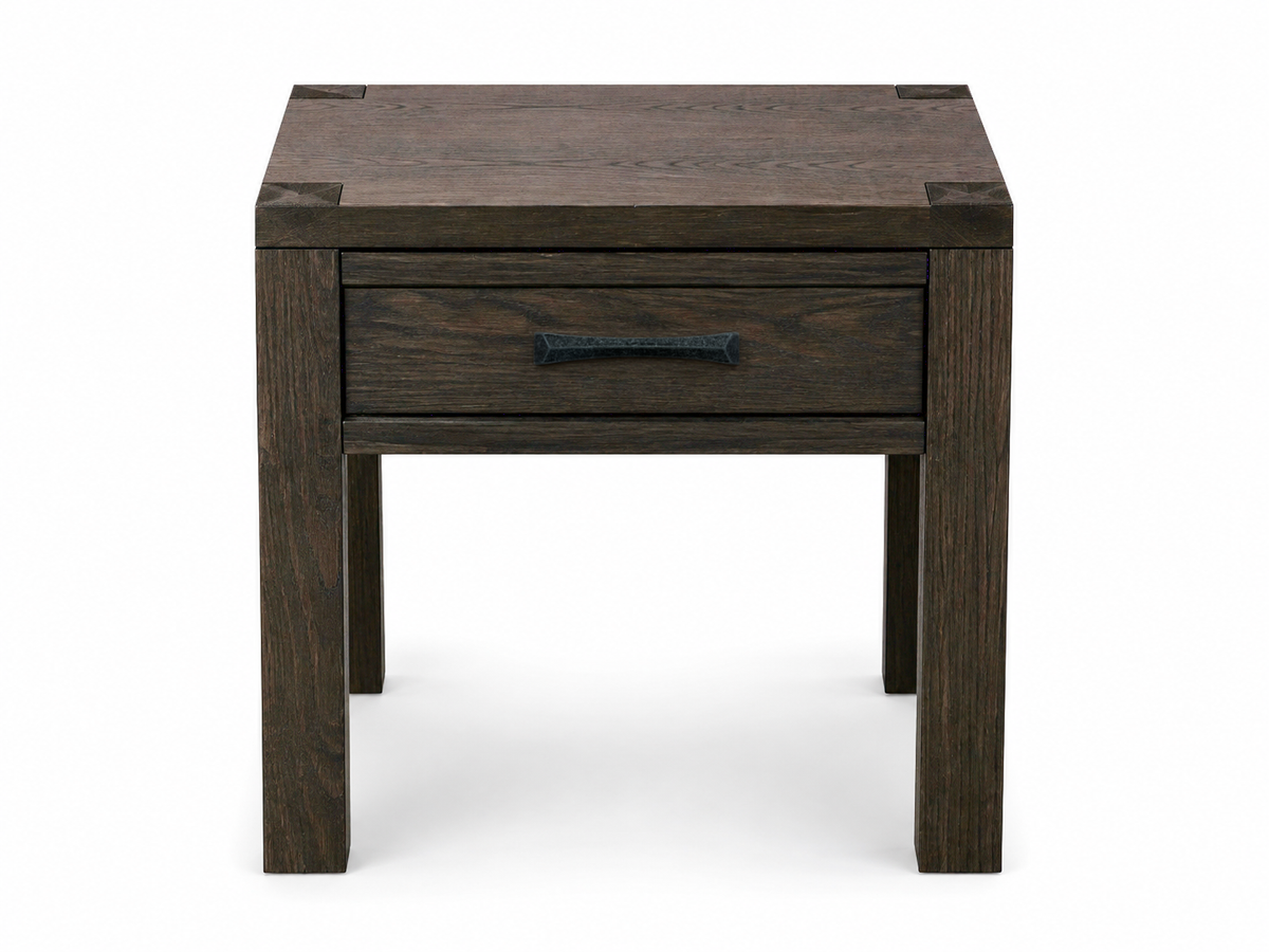 Briar Solid Wood End Table