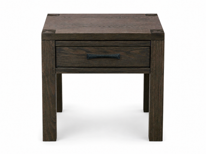 Briar Solid Wood End Table