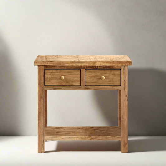 Farmstead Solid Wood Nightstand