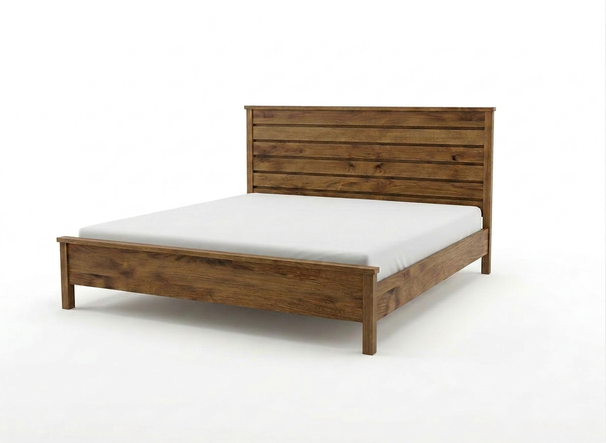 Aspen Solid Wood Bed