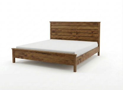 Aspen Solid Wood Bed