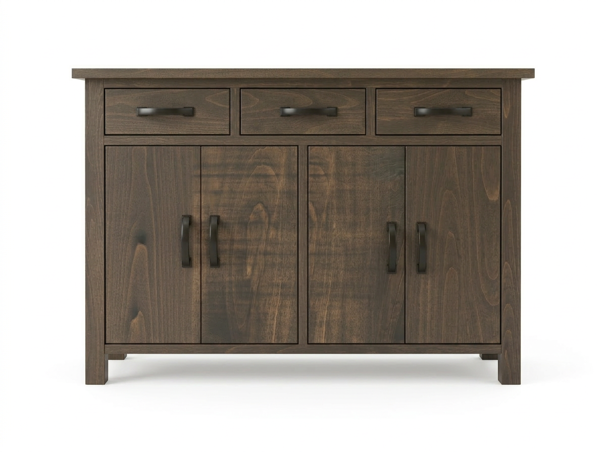 Atlas Solid Wood Sideboard