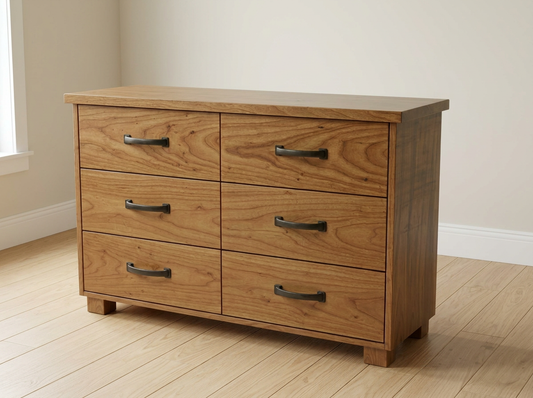 Aura Solid Wood Dresser