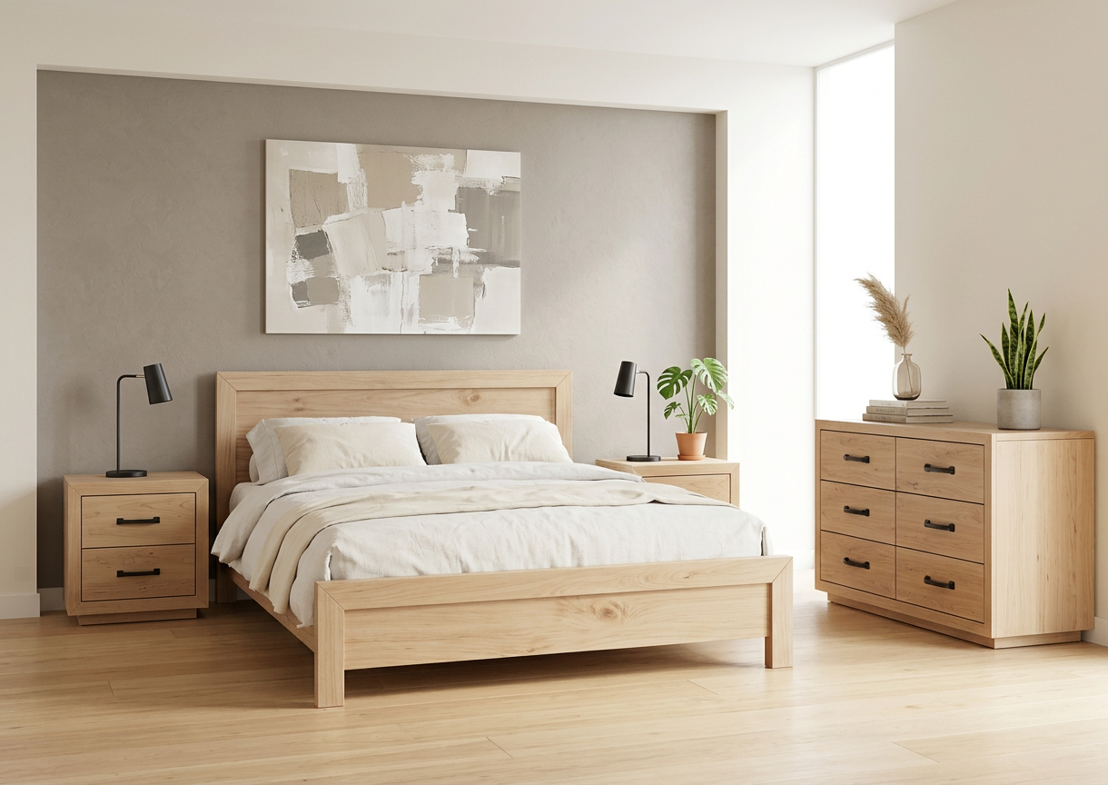 Randall Solid Wood Dresser