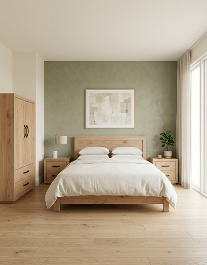 Randall Solid Wood Armoire