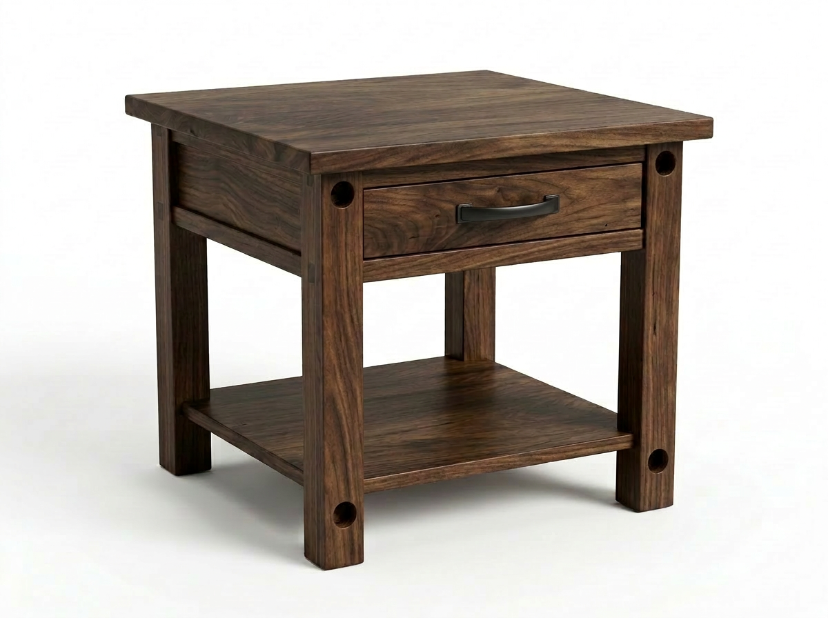 Rowan Solid Wood End Table