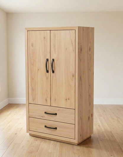 Randall Solid Wood Armoire
