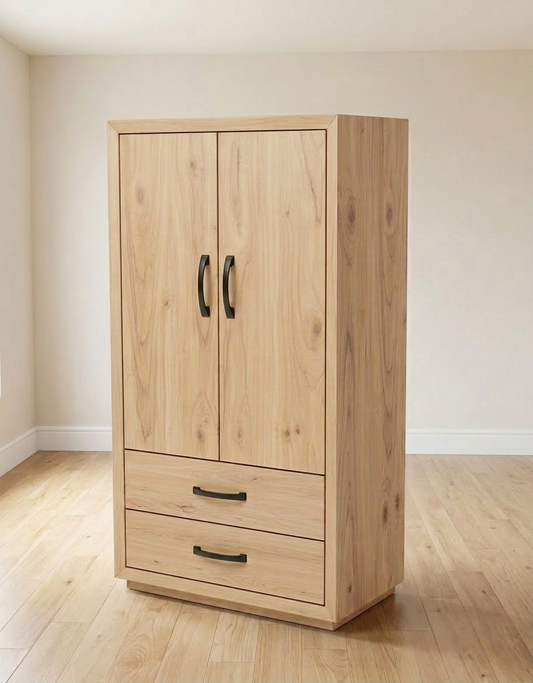 Randall Solid Wood Armoire