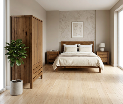 Aspen Solid Wood Armoire