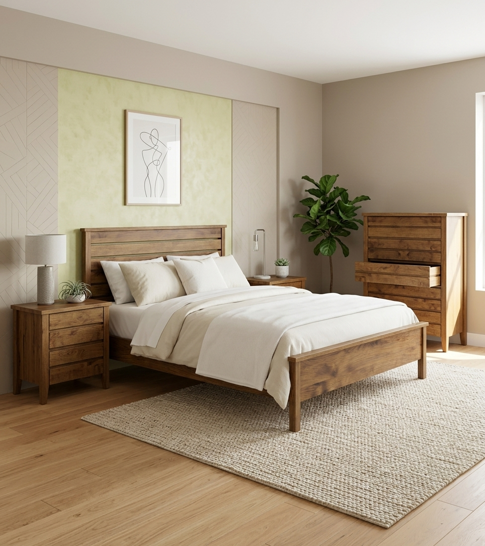 Aspen Solid Wood Chest